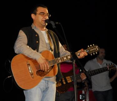 Mihai Mărgineanu cântă pentru orădeni, în ultima zi de Studfest